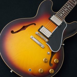 Gibson Custom Shop、サンバースト 系のエレキギター検索結果