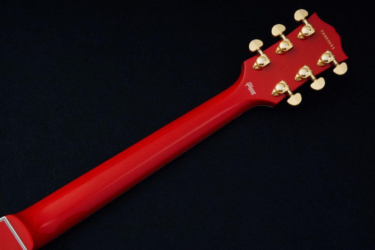 Les Paul Custom w/ Ebony Fingerboard Gloss- Lava Flow