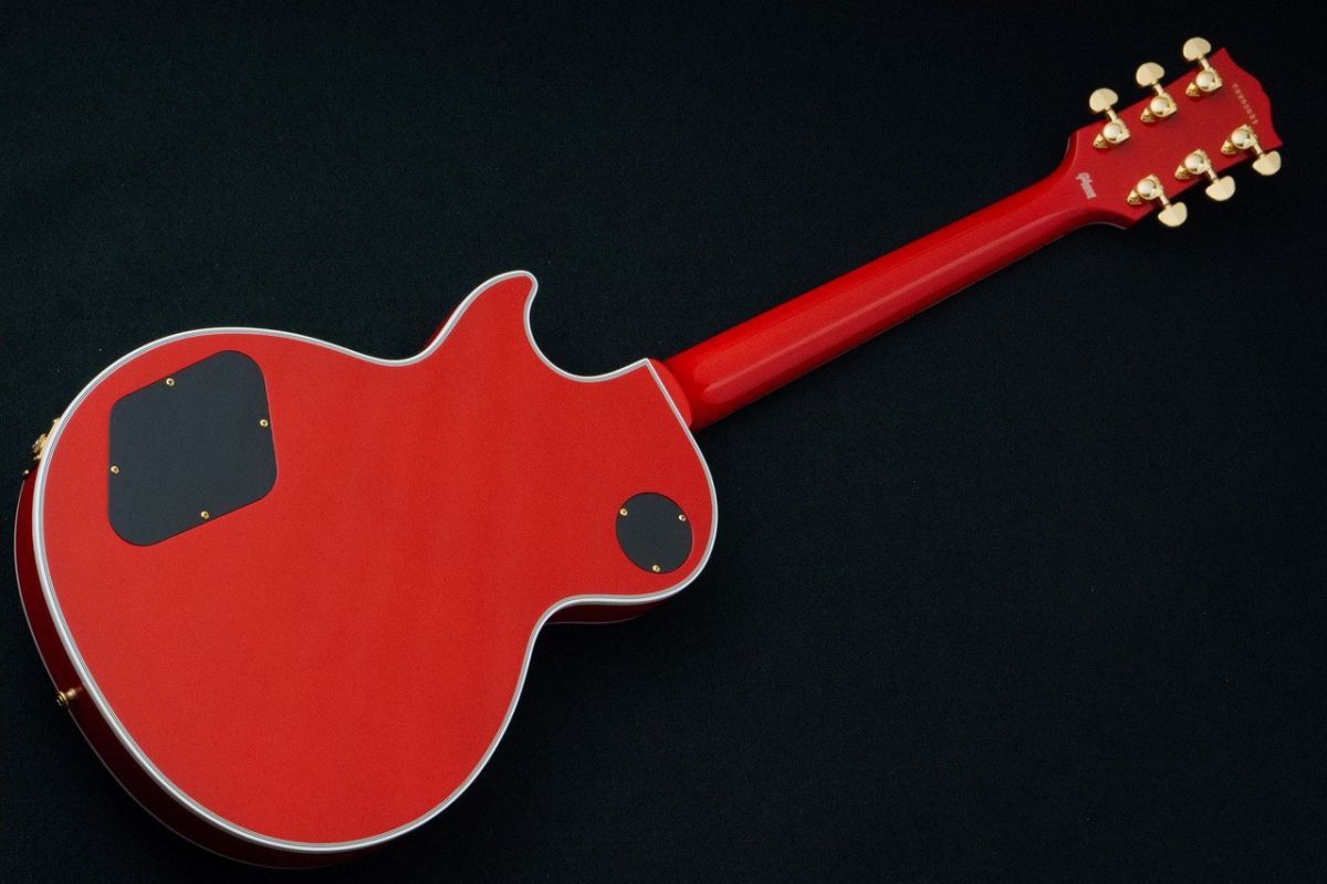 Les Paul Custom w/ Ebony Fingerboard Gloss- Lava Flow