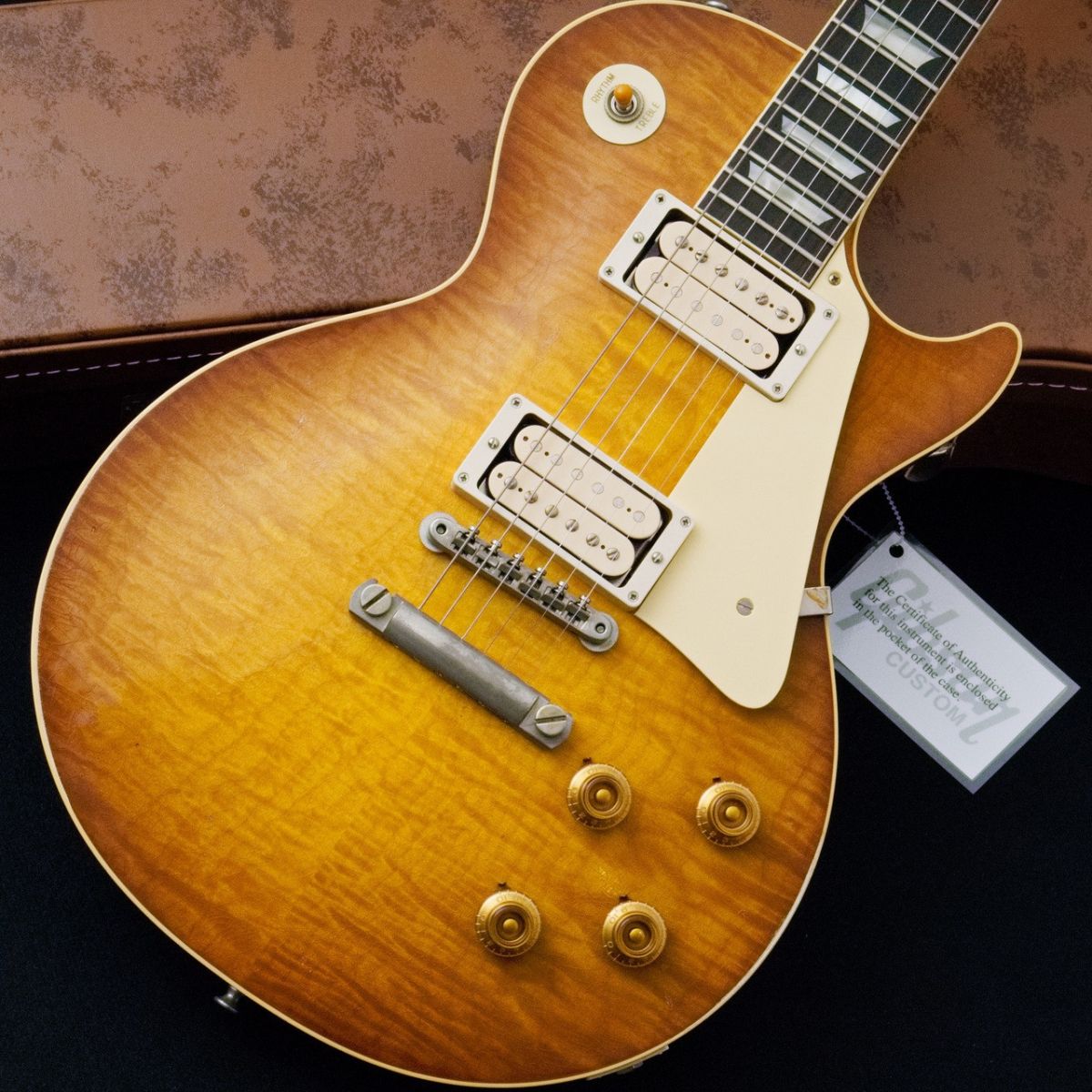 Murphy Lab 1959 Les Paul Standard -Golden Poppy Burst- Light Aged