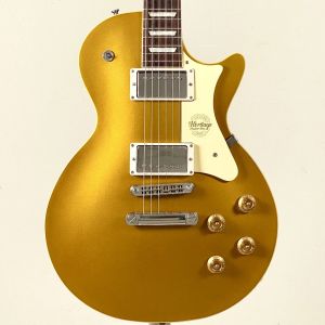 Heritage Custom Shop Core Collection H-150 Plain Top -Gold Top- 【4.03kg】