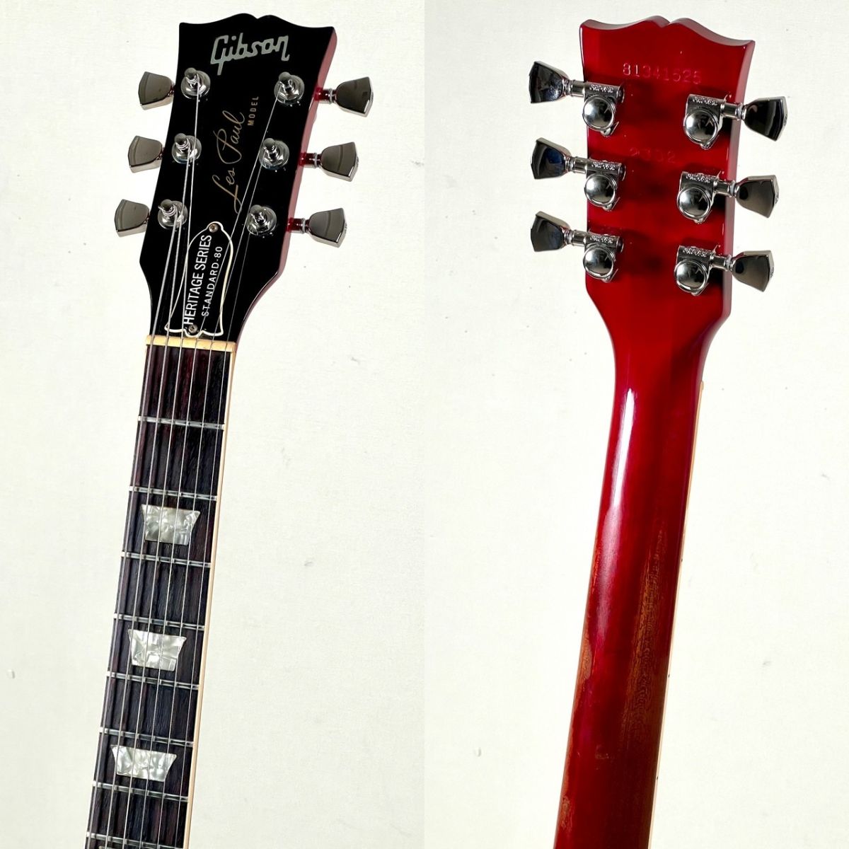 1981 Heritage Series Les Paul Standard 80 -Cherry Sunburst