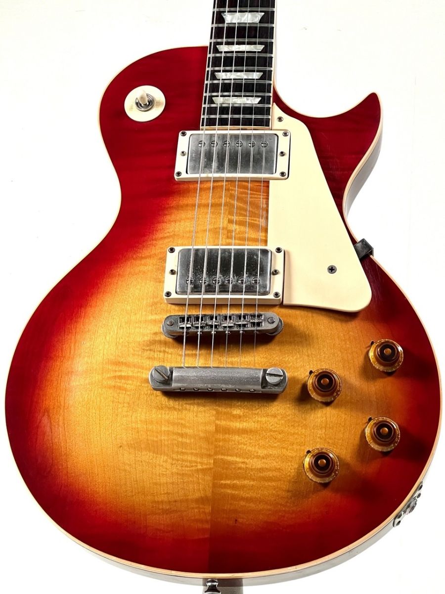 1981 Heritage Series Les Paul Standard 80 -Cherry Sunburst