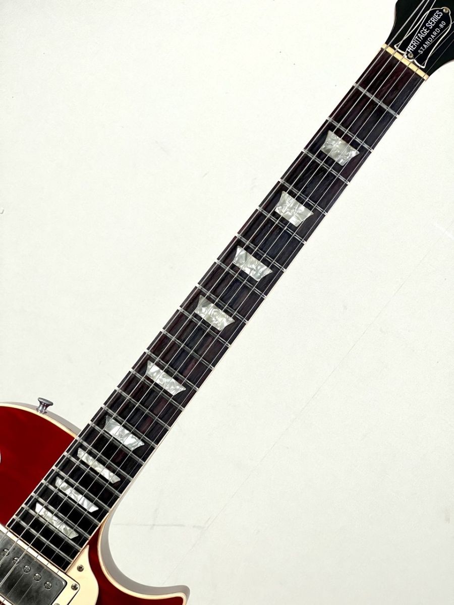 1981 Heritage Series Les Paul Standard 80 -Cherry Sunburst