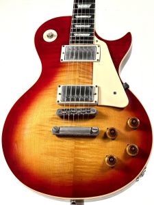 1981 Heritage Series Les Paul Standard 80 -Cherry Sunburst