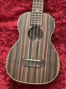 Leho LHUS-ALEB #5020359 【ソプラノサイズ】【エボニーボディ】【チューナー&ウクレレ教本プレゼント】