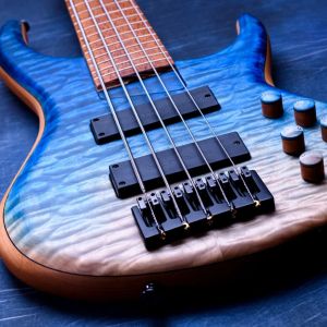 535-24 -Ocean Blue Fade Dark Horns- | 【クロサワ楽器店