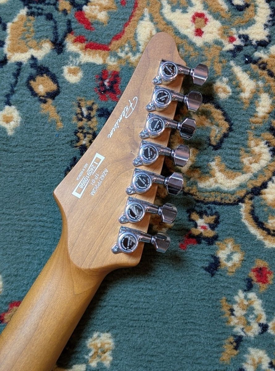 エレキギター 送料込 LEGEND LST-Z B エレキギター 初心者14点セット 【ヤマハアンプ付き