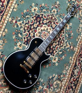 Gibson Les Paul Modern Supreme 3 Pickup Ebony 【2NDアウトレット品】