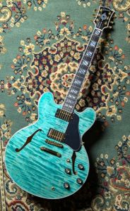 Gibson ES Supreme  seafoam Green 【2NDアウトレット品】