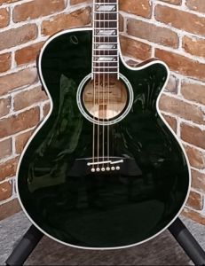 アコースティックギター グリーン 楽天市場】グリーン（エレアコギター｜ギター）：ギター・ベース