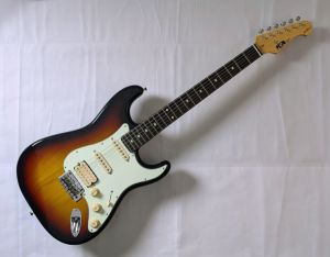 FGN フジゲン　ストラトタイプ　レリック FUJIGEN (フジゲン) エレキギター レフティ レリック加工