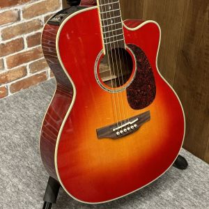 Takamine アコースティックギター サンバースト takamine 小ぶりなアコースティックギター サンバースト 20