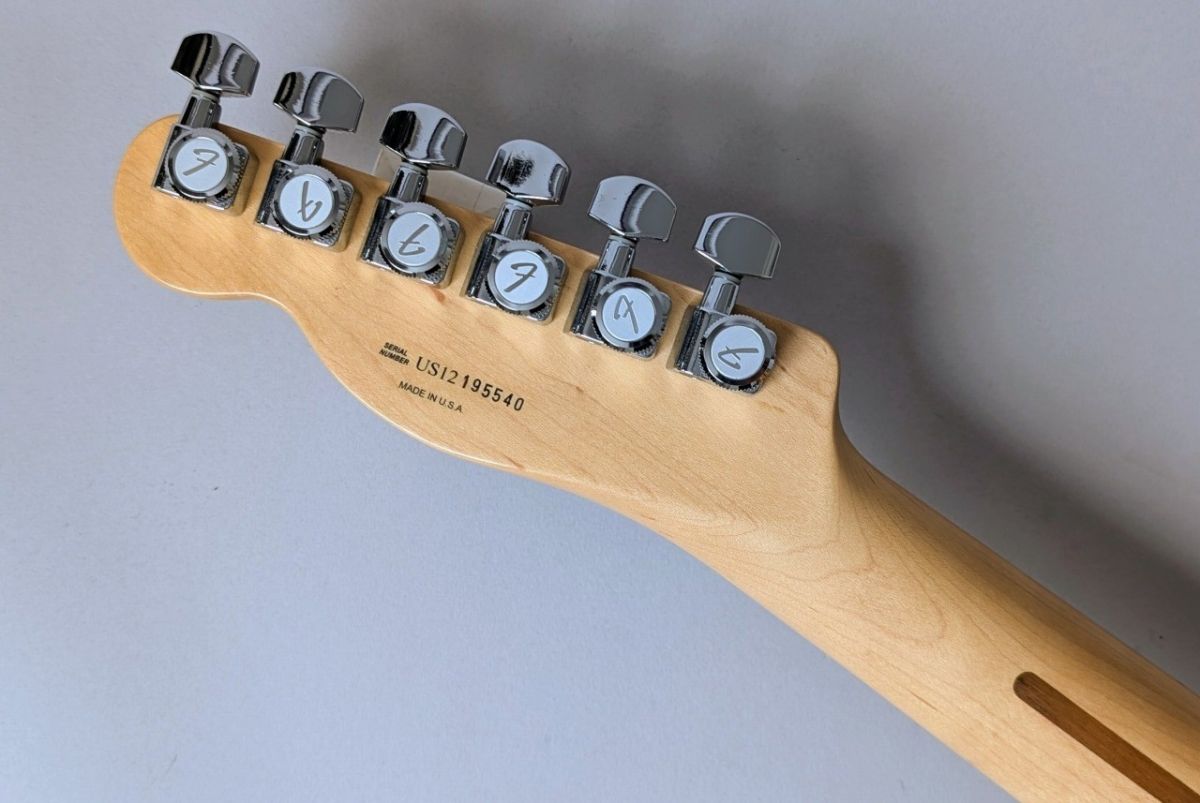 American Deluxe Telecaster N3 BTB | 【クロサワ楽器店オンライン