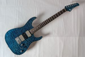 Yamaha エレキギター 24フレット ブラック/バイオレット Yamaha エレキギター 24フレット ブラック/バイオレット