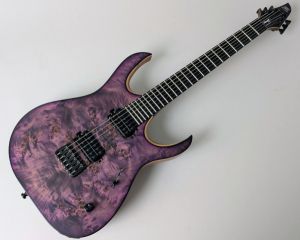 Yamaha エレキギター 24フレット ブラック/バイオレット Yamaha エレキギター 24フレット ブラック/バイオレット