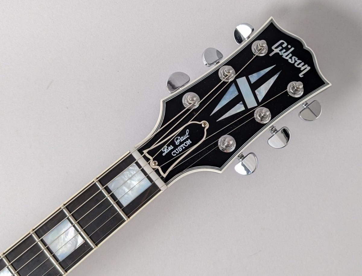 【レア】Gibson lespaul custom 57ヒスコレ　3pu Gibson 1992y Les Paul Custom 1957 Reissue 3PU - GUITAR TRADERS