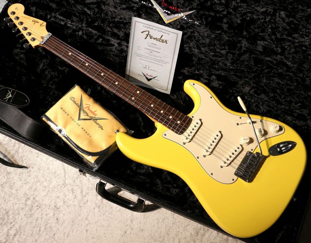 Master Built Custom Stratocaster Jeff Beck Style NOS Graffiti