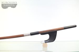 H.R.Pfretzschner 【ヴィンテージ】【コントラバス弓/ジャーマン】 H.R.Pfretzschner 1970's（Silver/Ebony） 【名古屋店】