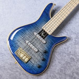 エレキベース ブルー ソリッドボディ Fender / FSR Collection Hybrid II Precision Bass Azurite
