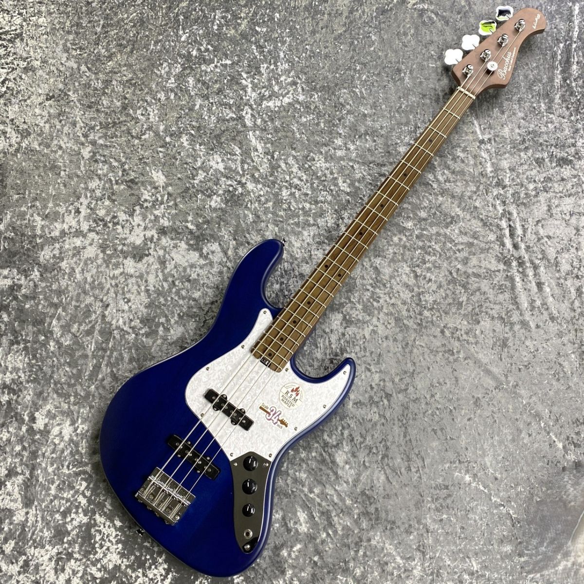 Bacchus WL4-STD/RSM BLU-S クロサワ限定モデル Bacchus WL4-STD/RSM