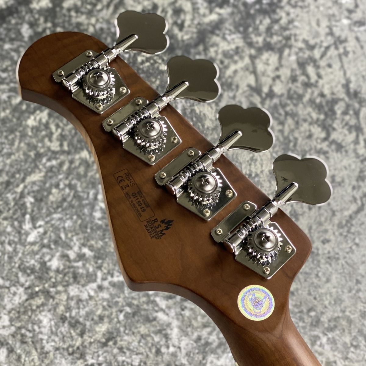 Bacchus WL4-STD/RSM BLU-S クロサワ限定モデル WL4-STD/RSM BLU-S (Bacchus / バッカス) エレキベース