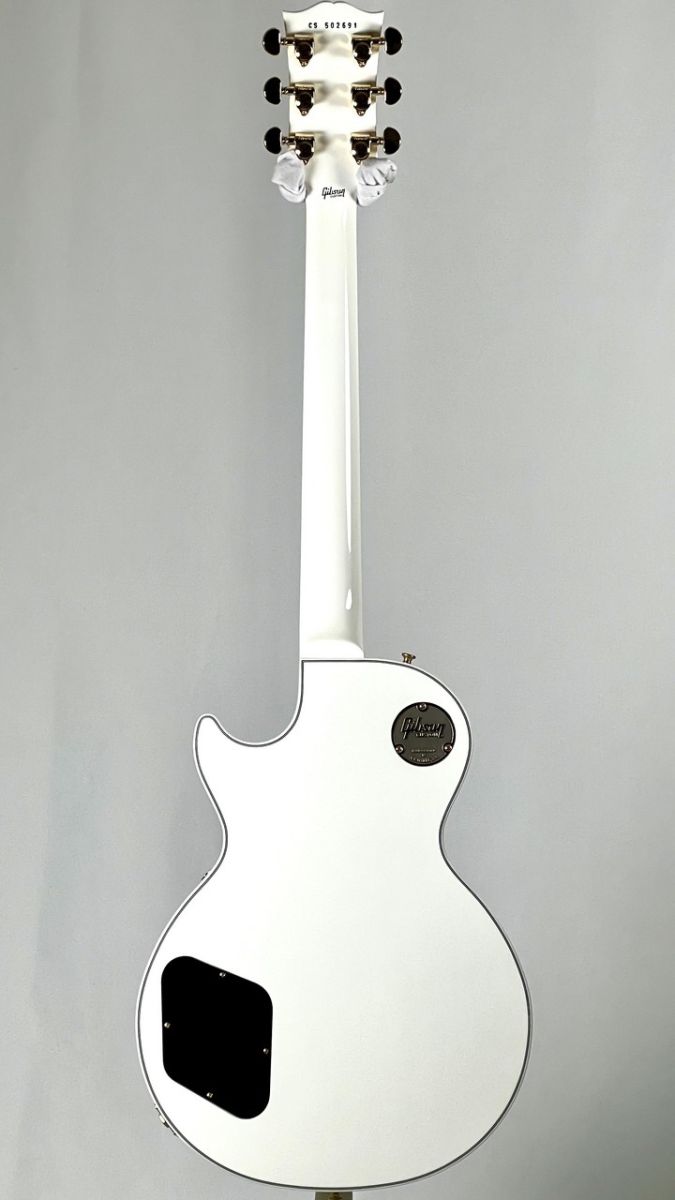 Les Paul Custom w/ Ebony Fingerboard Gloss -Alpine White