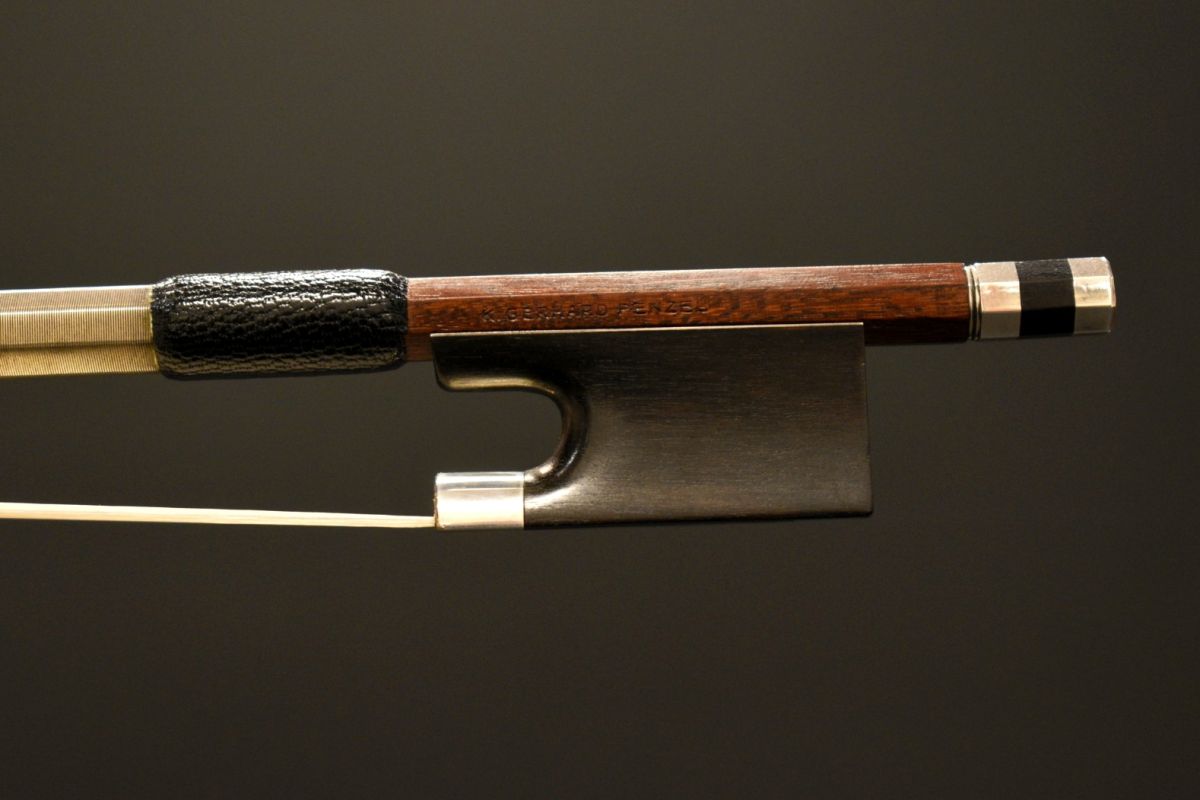 【ヴィオラ弓】K.GERHARD.PENZEL Kurt Gerhard Penzel Silver/Ebony | 【クロサワ楽器店オンライン