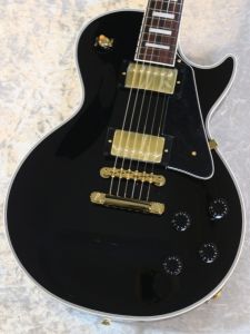 Tokai レスポールスタイル エレキギター ブラック Tokai LC-CTM w/BKP Emerald Black Satin レスポールカスタム