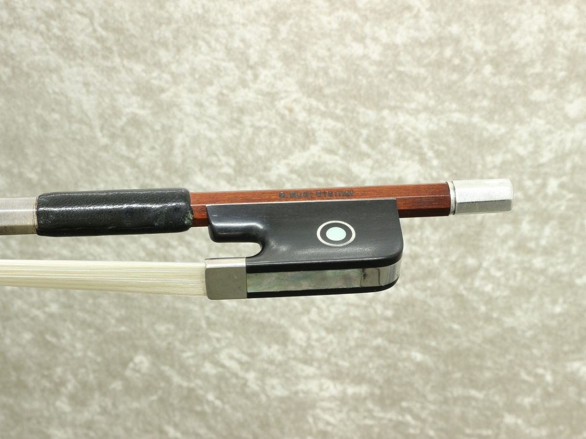 G.Rudi Steinel Silver/Ebony | 【クロサワ楽器店オンラインショップ