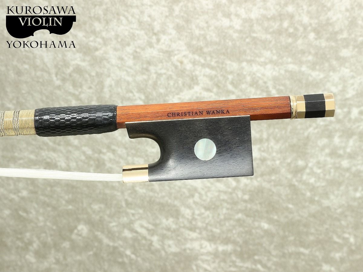 Christian Wanka Gold/Ebony | 【クロサワ楽器店オンラインショップ