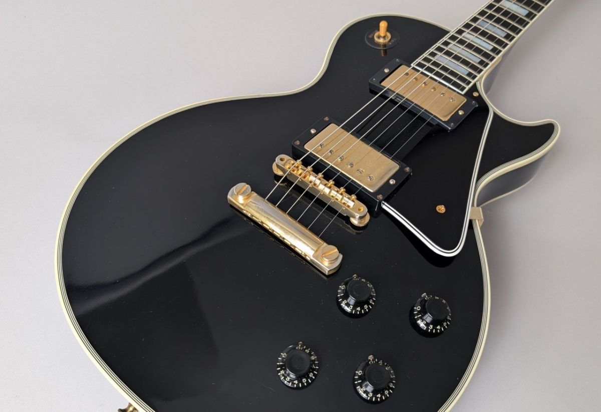 2019年製 Historic Collection 1957 Les Paul Custom VOS BLACK BEAUTY