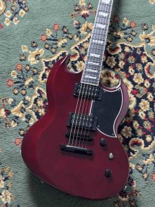 E-II VIPER FL See Thru Black Cherry