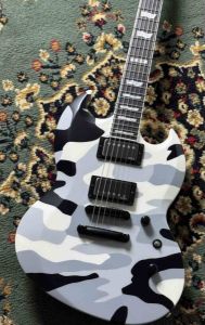 メーカー不明　SGスタイル エレキギター ☆メーカー不明のSGモデルをGET ※追記あり : ジナパパ一家の何て