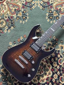 E-II HORIZON NT FM Dark Brown Sunburst