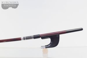 コントラバス弓 ノーブランド Amazon | 弓 サイズ4/4コントラバスBrazilwoodボウ馬毛ボウ髪の