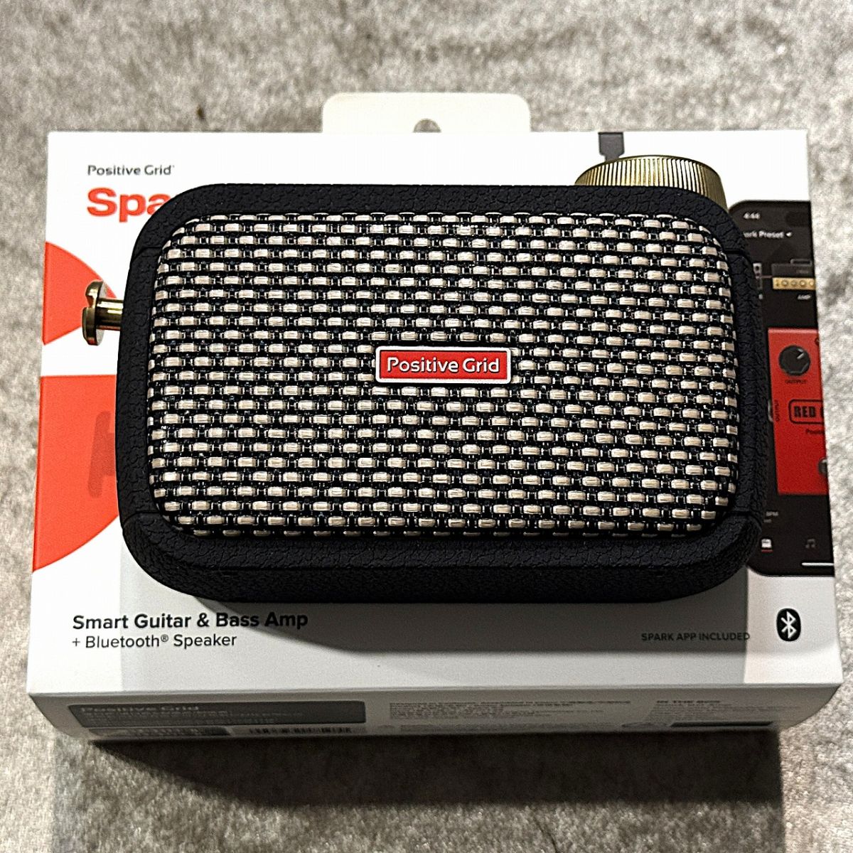 付属品完備 Spark GO Positive Grid 付属品完備 Spark GO Positive