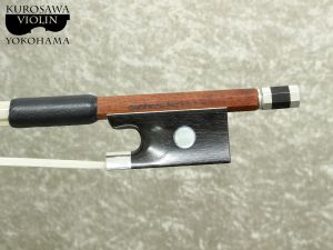ヴァイオリン　弓　old violin bow ヴァイオリン 弓 old violin bow ドイツ製 無銘 バイオリン弓