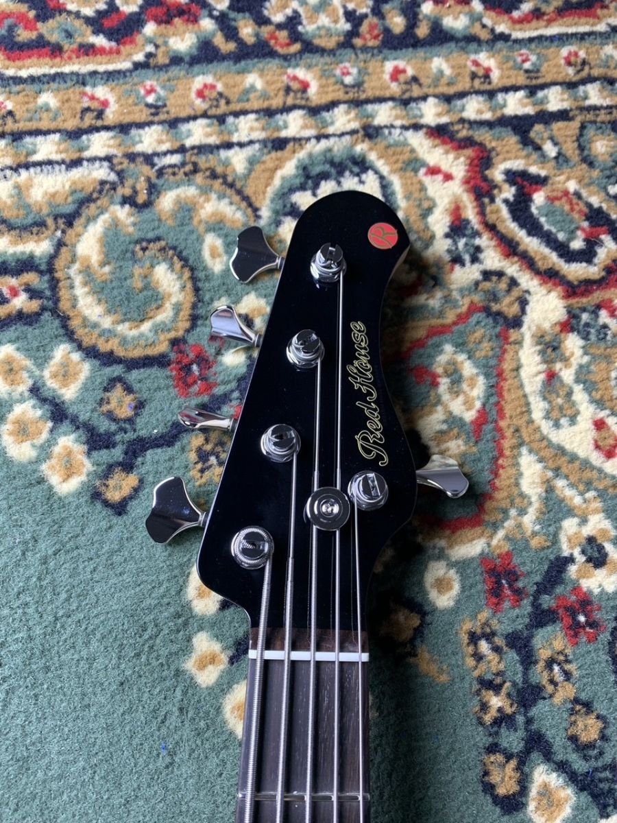 Seeker J/5 Black / Matching Head #008525 | 【クロサワ楽器店