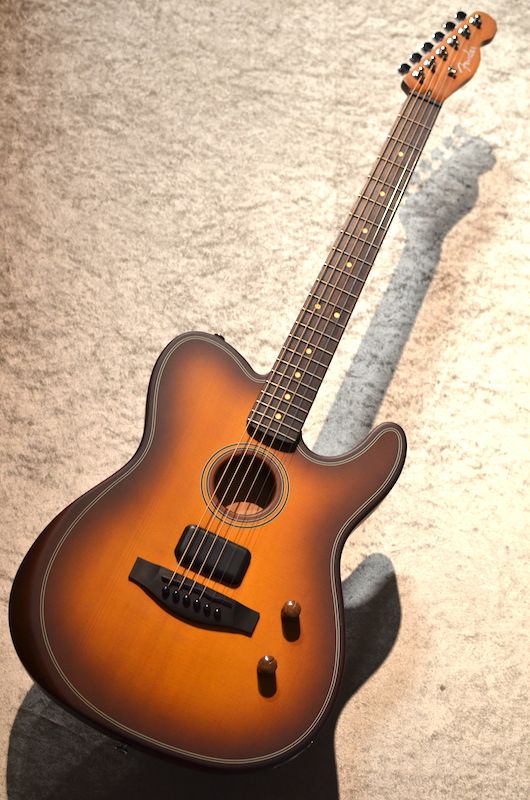 ギター Acoustasonic Standard Telecaster Acoustasonic Standard Telecaster ～Honey Burst