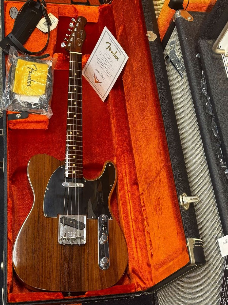 Rosewood Telecaster N.O.S by Mark Kendrick | 【クロサワ楽器店