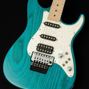 青いエレキギター HSS構成 青いエレキギター HSS構成 mt0149555_m.jpg