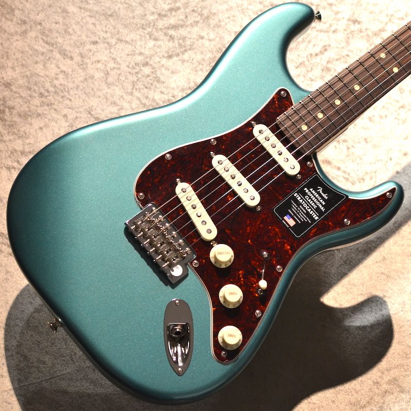 Fender American Professional Stratoメンテ済み Amazon | Fender エレキギター American Professional II