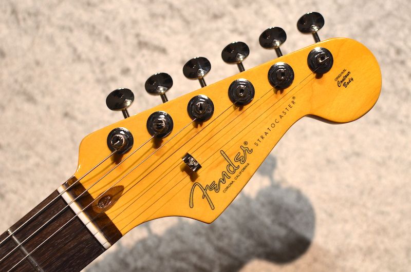 American Professional Classic Stratocaster ～Faded Sherwood Green