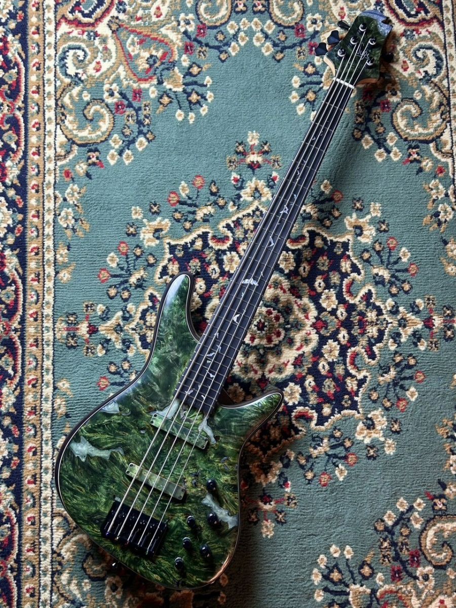 NB5E 432 ATC BUE/ALD/Green Marble | 【クロサワ楽器店