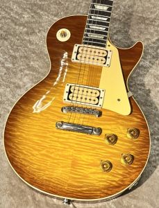 Gibson Custom Shop、サンバースト 系のエレキギター検索結果