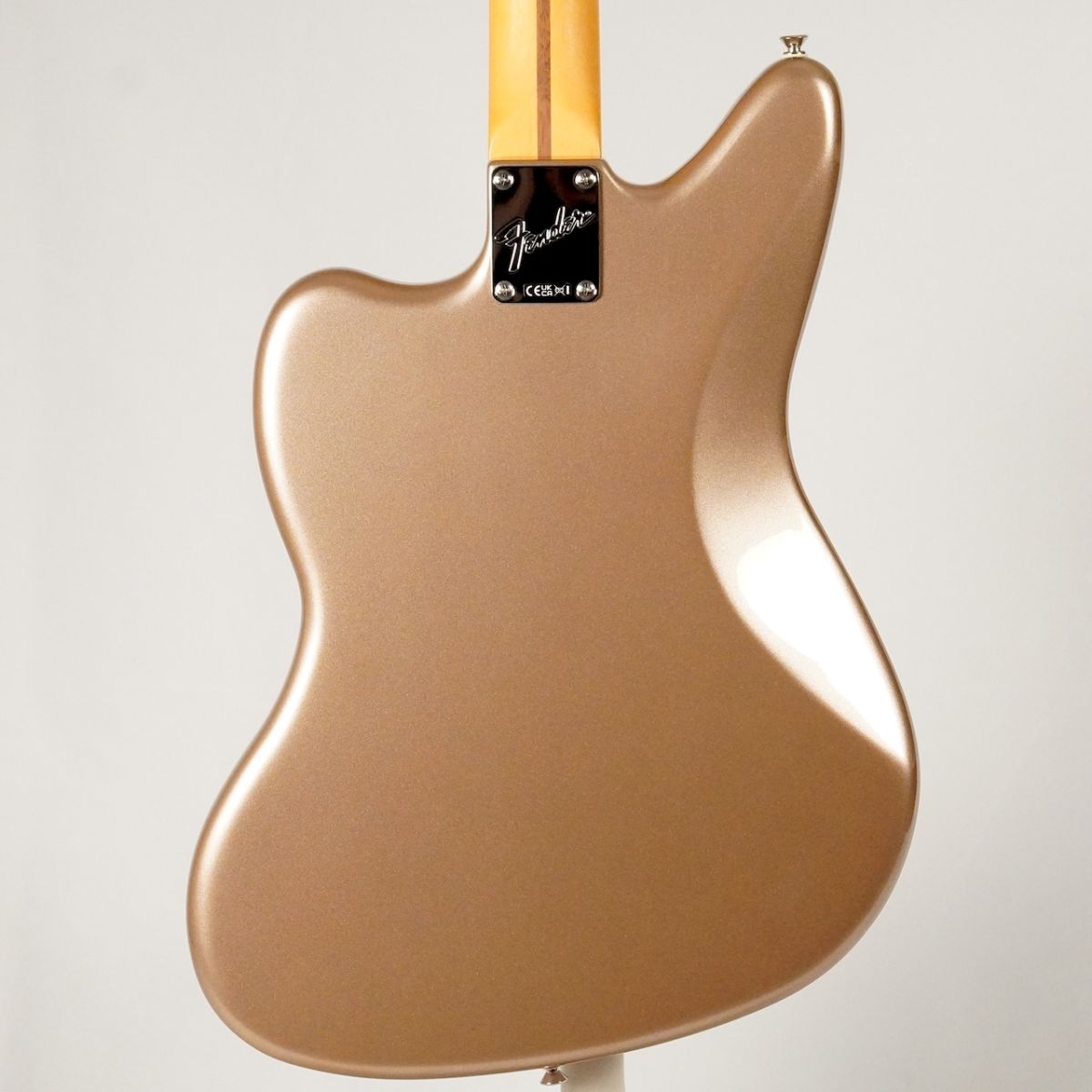 American Professional Classic Jaguar -Faded Firemist Gold