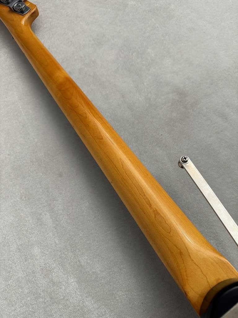 オーダーメイドエレキベース 楽天市場】ATELIER Z M#245 CUSTOM Transparent Blue MH 日本製 エレキ