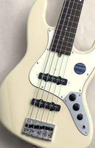 エレキベース ホワイト ローズウッド指板 エレキベース ホワイト ローズウッド指板