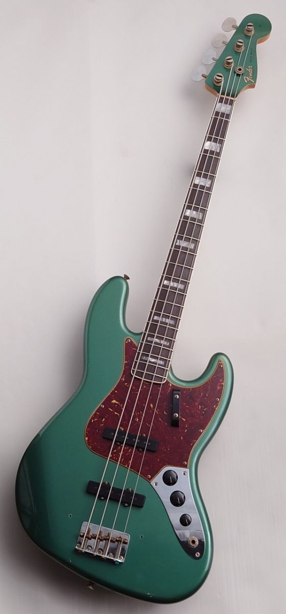 Limited Edition 1966 Jazz Bass Journeyman Relic -Aged Sherwood